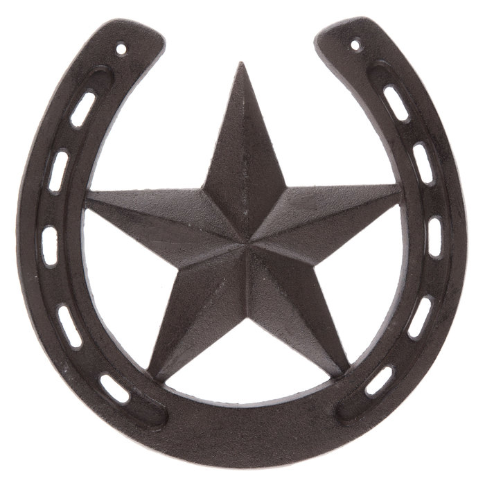 Western Star Horseshoe Metal Wall Decor Hobby Lobby 1463082
